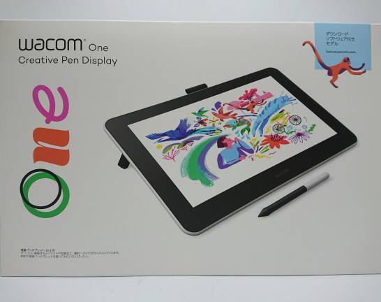 13.3インチ液晶ペンタブレット Wacom One 　出張買取しました！