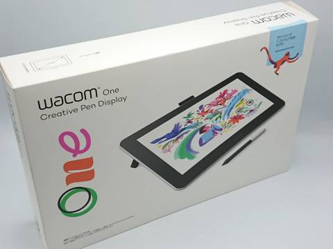 13.3インチ液晶ペンタブレット Wacom One 　出張買取しました！