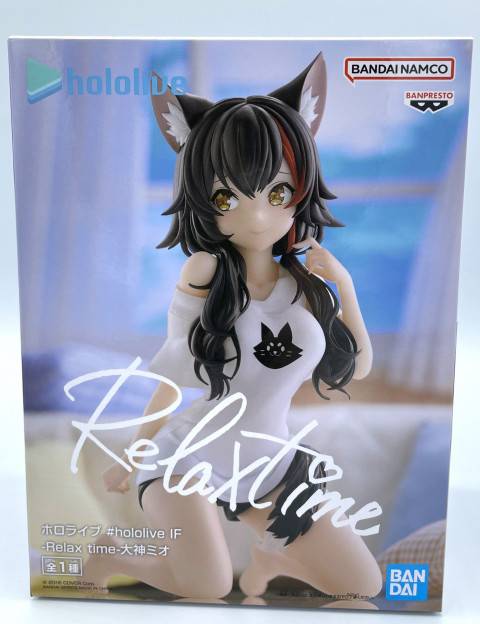 レビュー】『ホロライブ』#hololive IF -Relax time-大神ミオ | ゲーム