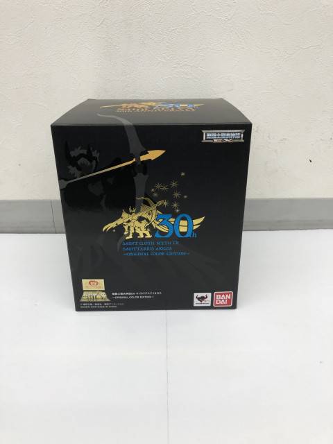 聖闘士聖衣神話EX サジタリアスアイオロス ORIGINAL GOLD EDITION　宅配買取しました！