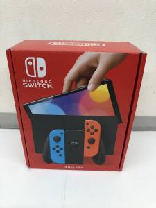 Switch 本体 有機EL　宅配買取しました！