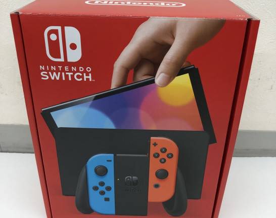 Switch 本体 有機EL　宅配買取しました！