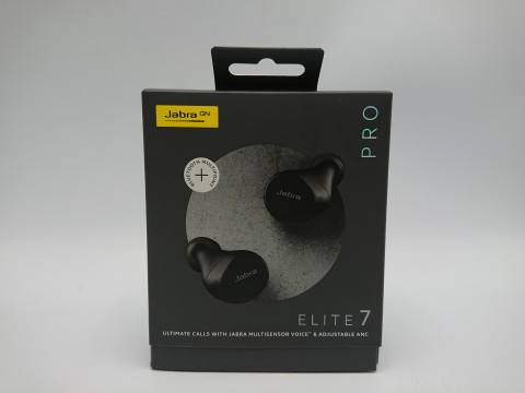 Jabraノイズキャンセリング 完全ワイヤレスイヤホン Elite 7 Pro　出張買取しました！