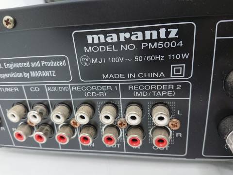 Marantz プリメインアンプ PM-5004　出張買取しました！