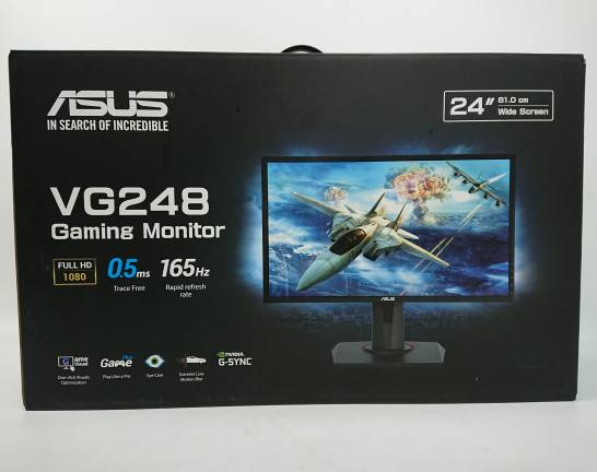 ASUS VG248QG 24インチ ゲーミングモニター　出張買取しました！