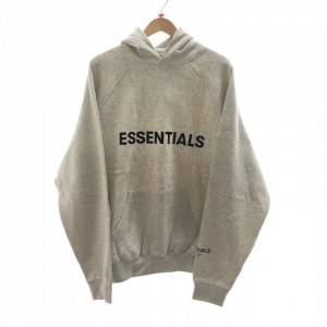 FOG ESSENTIALS エッセンシャルズ 20ss 3D SLICON BOXY HOODIE パーカー ロゴフーディ サイズL グレー　出張買取しました！