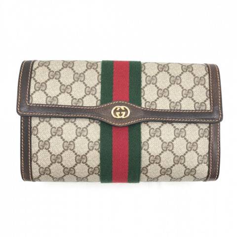 OLD GUCCI シェリーライン クラッチバッグ 41・014・3087・25 出張買取