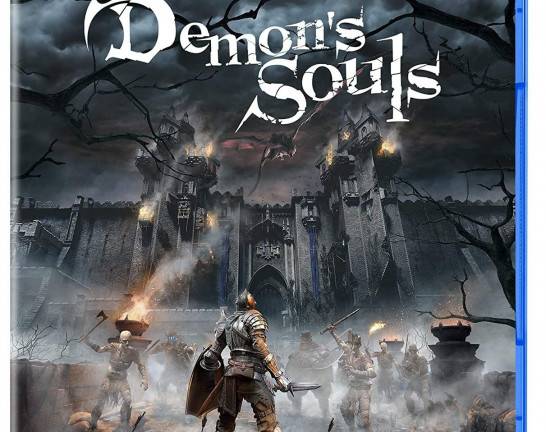 PS5 ソフト Demon’s Souls　買取しました！