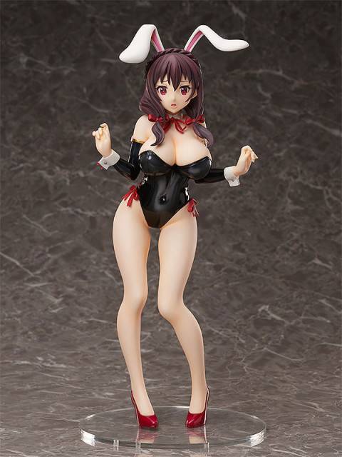 B-style この素晴らしい世界に祝福を！ ゆんゆん 生足バニーVer. 1/4 完成品フィギュア