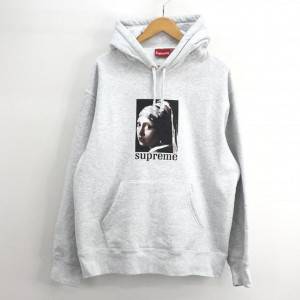 Supreme 20FW Pearl Hooded Sweatshirt パーカー L グレー シュプリーム　買取しました！