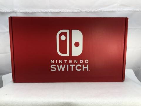 ニンテンドー限定 新バッテリー Nintendo Switch本体　宅配買取しました！