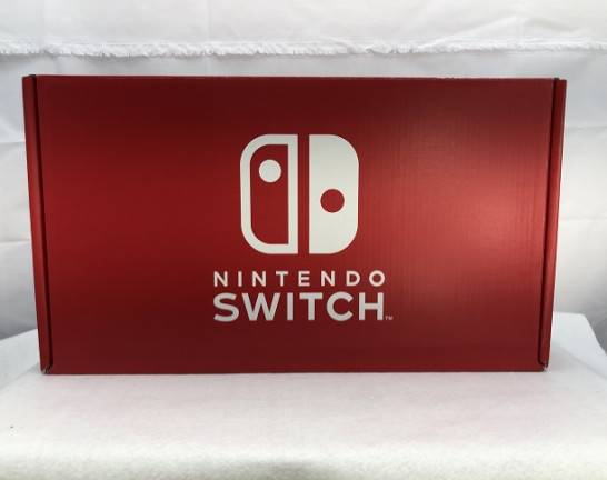 ニンテンドー限定 新バッテリー Nintendo Switch本体　宅配買取しました！