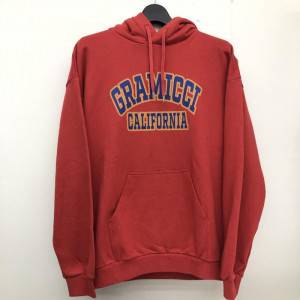 GRAMiCCi 21AW LOGO HOODED SWEATSHIRT パーカー　出張買取しました！