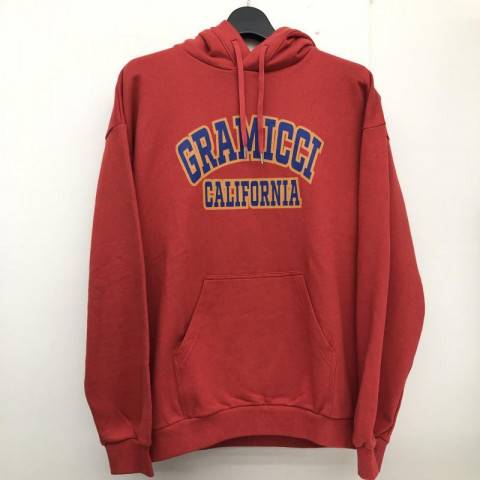 GRAMiCCi 21AW LOGO HOODED SWEATSHIRT パーカー　出張買取しました！