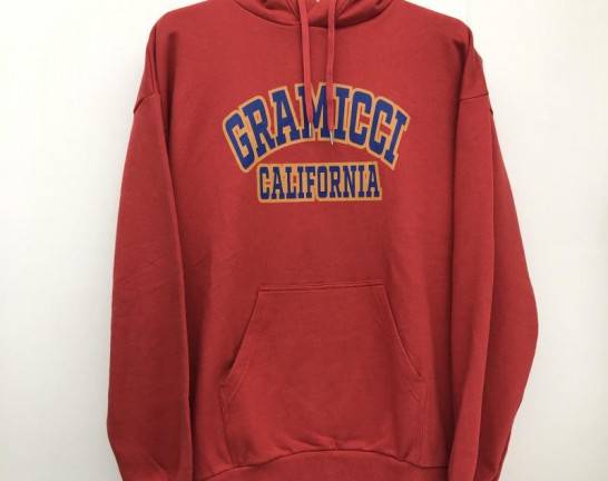 GRAMiCCi 21AW LOGO HOODED SWEATSHIRT パーカー　出張買取しました！