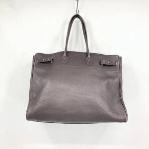 CULLEUS ET CULULLUS クレウスエクルルス トートバッグ レザー ブラウン　出張買取しました！