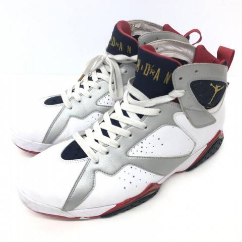 NIKE AIR JORDAN 7 RETRO BARCELONA OLYMPIC OP OG 304775-135 28.5cm　買取しました！