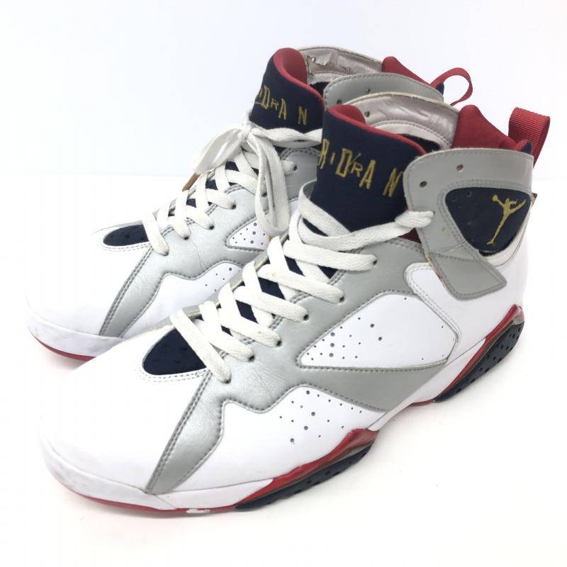 NIKE AIR JORDAN 7 RETRO BARCELONA OLYMPIC OP OG 304775-135 28.5cm