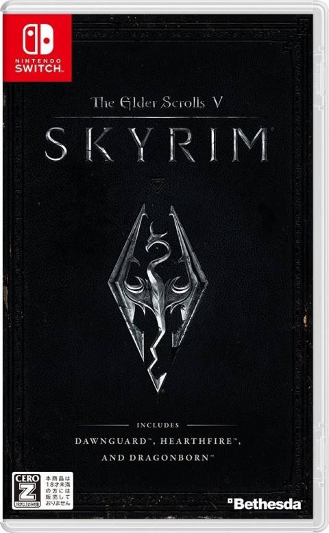 Switch ソフト The Elder Scrolls V: Skyrim ザ エルダースクロールズ V スカイリム [Z指定]　買取しました！