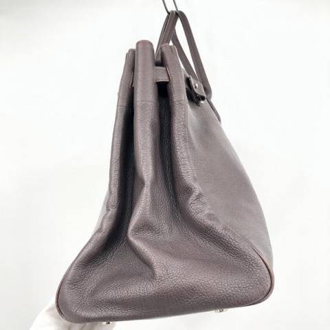 CULLEUS ET CULULLUS クレウスエクルルス トートバッグ レザー ブラウン　出張買取しました！