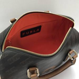 FURLA ボストンバッグ Varsity Stayle フルラ　買取しました！