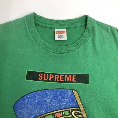 SUPREME 14SS Nefertiti Tee Tシャツ サイズＭ　出張買取しました！