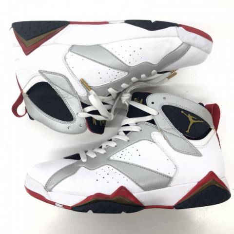 NIKE AIR JORDAN 7 RETRO BARCELONA OLYMPIC OP OG 304775-135 28.5cm　買取しました！