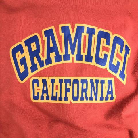 GRAMiCCi 21AW LOGO HOODED SWEATSHIRT パーカー　出張買取しました！