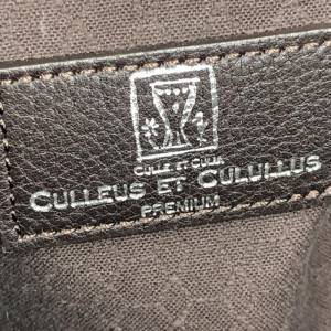 CULLEUS ET CULULLUS クレウスエクルルス トートバッグ レザー ブラウン　出張買取しました！