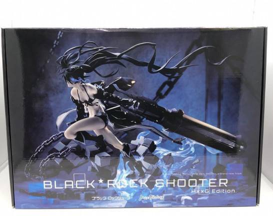 ブラック★ロックシューター HxxG Edition. 1/7　買取しました！