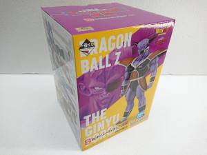 ギニュー 「一番くじ ドラゴンボール ギニュー特戦隊!!来襲」B賞　出張買取しました！