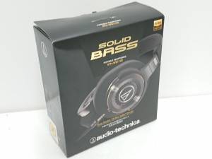 ポータブルヘッドホン SOLID BASS [ATH-WS1100]　出張買取しました！