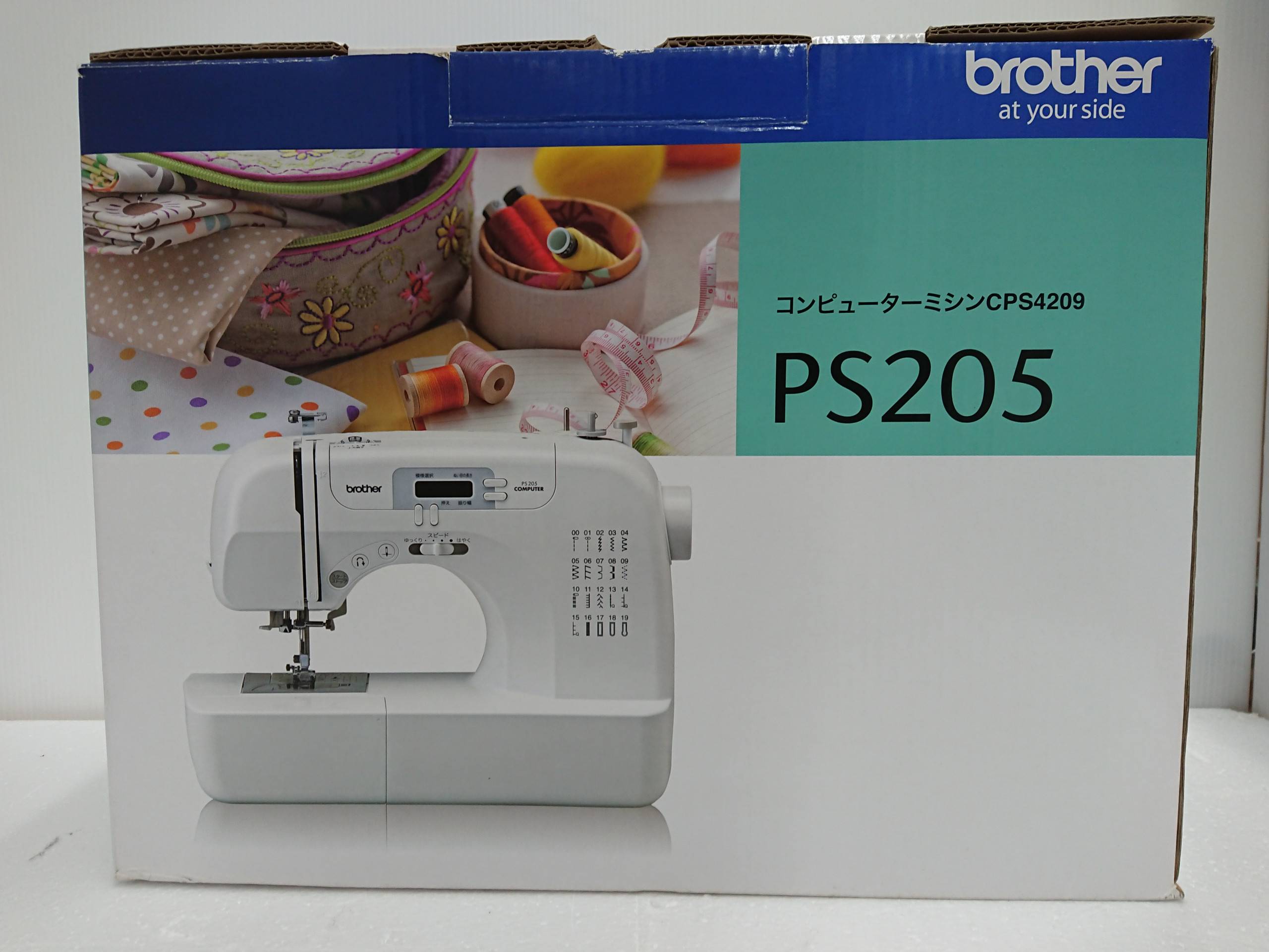 brother コンピューターミシン CPS4209 PS205