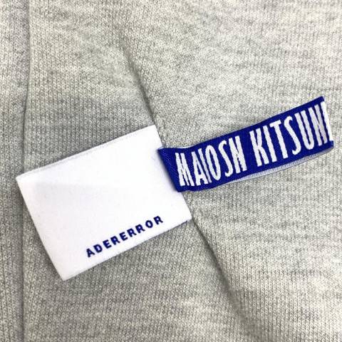 ADER ERROR×MAISON Kitsune 21FW スウェット　買取しました！