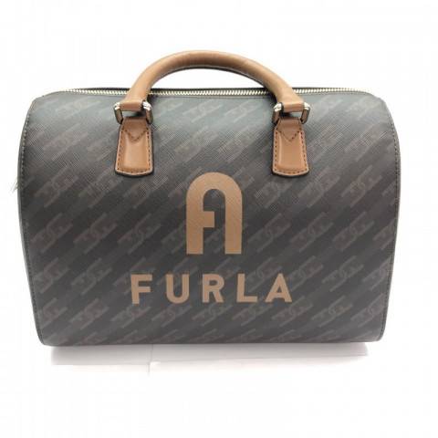 FURLA ボストンバッグ Varsity Stayle フルラ　買取しました！