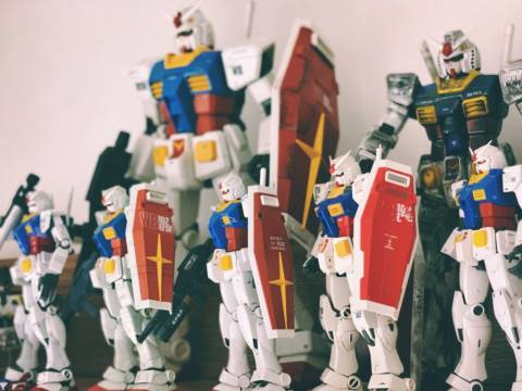 【ガンプラ】デカールの貼り方で失敗しない貼り方は？