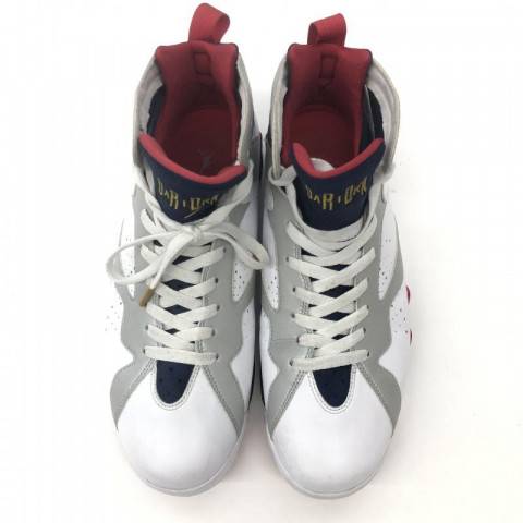 NIKE AIR JORDAN 7 RETRO BARCELONA OLYMPIC OP OG 304775-135 28.5cm　買取しました！