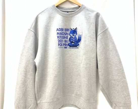 ADER ERROR×MAISON Kitsune 21FW スウェット　買取しました！