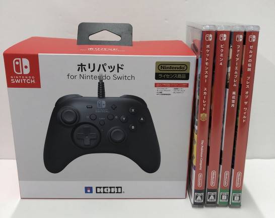 Switch ソフト ピクミン 4 他　宅配買取しました！