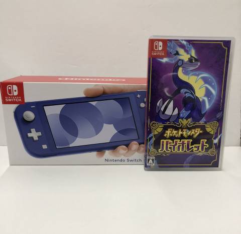 Nintendo Switch Lite 本体 ブルー 他　宅配買取しました！