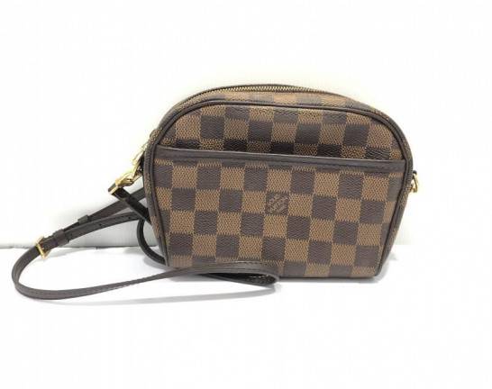 LOUIS VUITTON N51296 ダミエ ポシェット・イパネマ ショルダーバッグ　出張買取しました！