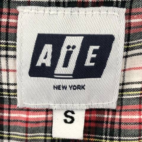 AiE ペインターシャツ サイズS レッド　出張買取しました！