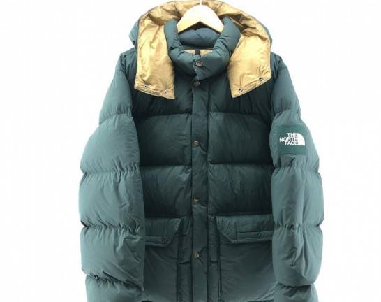 THE NORTH FACE CAMP SIERRA SHORT ダウンジャケット XL　買取しました！