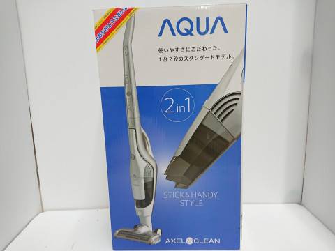 AQUA コードレススティック掃除機 AXEL CLEAN　出張買取しました！