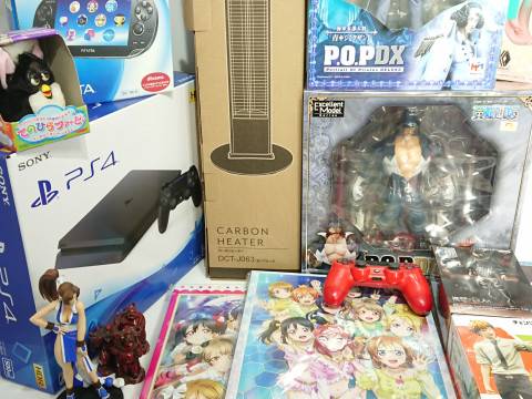 ゲーム機・フィギュア・キャラクターグッズなど　出張買取しました！