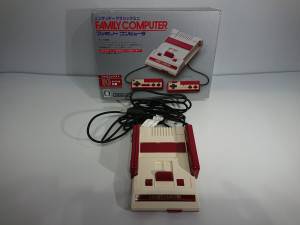 ニンテンドークラシックミニ ファミリーコンピュータ　出張買取しました！