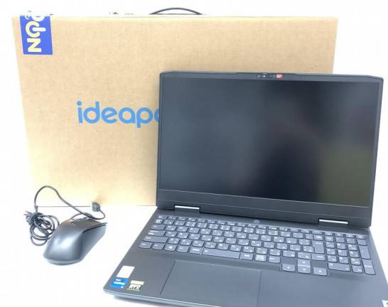 Lenovo ideapad Gaming 3 15iah7 ゲーミングノートPC　買取しました！