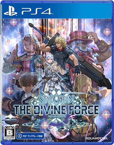 PS4 ソフト スターオーシャン6 THE DIVINE FORCE　買取しました！