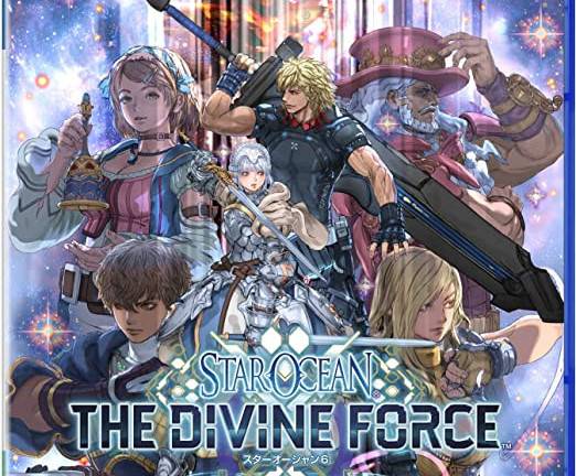 PS4 ソフト スターオーシャン6 THE DIVINE FORCE　買取しました！