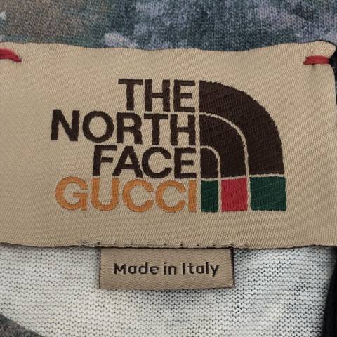 GUCCI×THE NORTH FACE 22ss フォレスト柄 サイズS　買取しました！